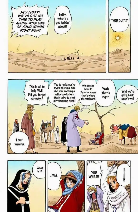 One Piece - Digital Colored Comics Chapter 166 28